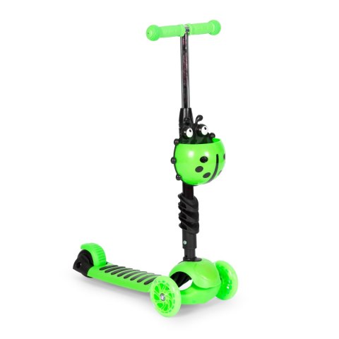 Hulajnoga Trójkołowa Balansowa 3w1 ze Świecącymi Kołami LED ECOTOYS Hulajnoga Trójkołowa Balansowa 3w1 ze Świecącymi Kołami LED ECOTOYS