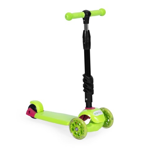 Hulajnoga Trójkołowa Balansowa 3w1 ze Świecącymi Kołami LED ECOTOYS Hulajnoga Trójkołowa Balansowa 3w1 ze Świecącymi Kołami LED ECOTOYS