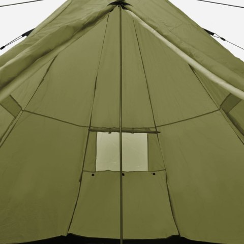 Namiot Tipi 4-osobowy – Zielony, Lekki i Praktyczny Namiot Tipi 4-osobowy – Zielony, Lekki i Praktyczny