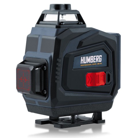 Humberg HM-170 Laser Krzyżowy 4D - Zasięg 40m, Zielony Laser+ Akcesoria Humberg HM-170 Laser Krzyżowy 4D - Zasięg 40m, Zielony Laser+ Akcesoria