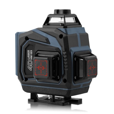 Humberg HM-170 Laser Krzyżowy 4D - Zasięg 40m, Zielony Laser+ Akcesoria Humberg HM-170 Laser Krzyżowy 4D - Zasięg 40m, Zielony Laser+ Akcesoria