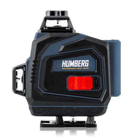 Humberg HM-170 Laser Krzyżowy 4D - Zasięg 40m, Zielony Laser+ Akcesoria Humberg HM-170 Laser Krzyżowy 4D - Zasięg 40m, Zielony Laser+ Akcesoria