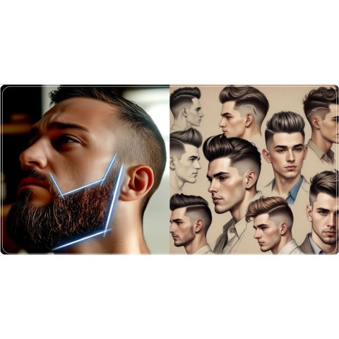 Golarka Barber Master Berdsen BD-260 Golarka Barber Master Berdsen BD-260
