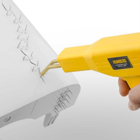 Spawarka Do Plastiku Humberg HM-292 50 W – Zestaw Zszywek 800 Sztuk Spawarka Do Plastiku Humberg HM-292 50 W – Zestaw Zszywek 800 Sztuk
