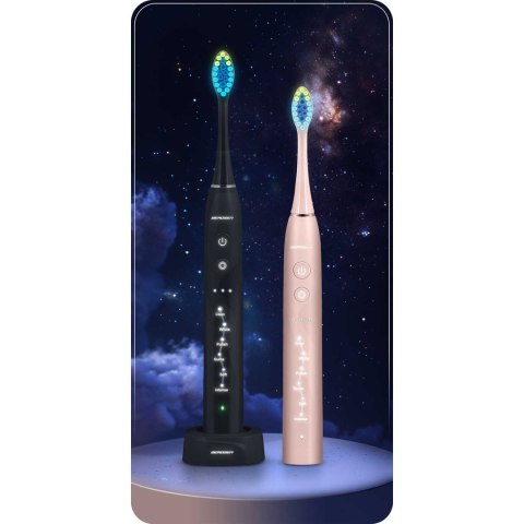 Profesjonalna szczoteczka soniczna zestaw 2 szt Berdsen Galaxy Duo Profesjonalna szczoteczka soniczna zestaw 2 szt Berdsen Galaxy Duo