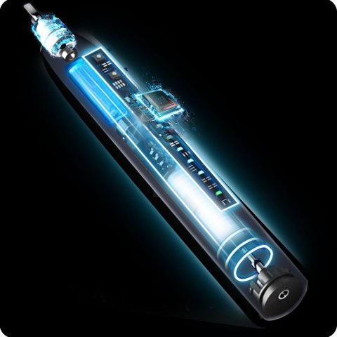 Profesjonalna szczoteczka soniczna zestaw 2 szt Berdsen Galaxy Duo Profesjonalna szczoteczka soniczna zestaw 2 szt Berdsen Galaxy Duo