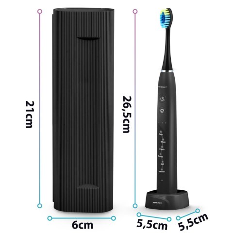 Profesjonalna szczoteczka soniczna zestaw 2 szt Berdsen Galaxy Duo Profesjonalna szczoteczka soniczna zestaw 2 szt Berdsen Galaxy Duo