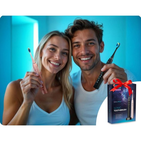 Profesjonalna szczoteczka soniczna zestaw 2 szt Berdsen Galaxy Duo Profesjonalna szczoteczka soniczna zestaw 2 szt Berdsen Galaxy Duo
