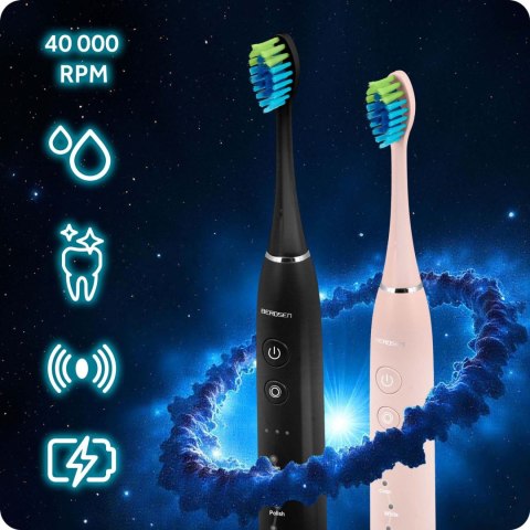 Profesjonalna szczoteczka soniczna zestaw 2 szt Berdsen Galaxy Duo Profesjonalna szczoteczka soniczna zestaw 2 szt Berdsen Galaxy Duo