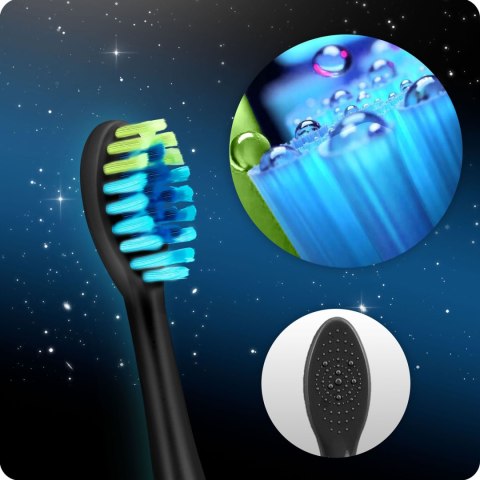 Profesjonalna szczoteczka soniczna zestaw 2 szt Berdsen Galaxy Duo Profesjonalna szczoteczka soniczna zestaw 2 szt Berdsen Galaxy Duo