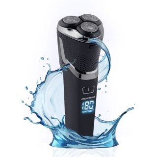 Golarka Barber Master Berdsen BD-268 – 3 Ostrza, LCD, 2000 mAh, USB-C