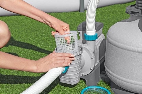 Pompa Piaskowa BESTWAY 58486 FLOWCLEAR 11355L/h + Złączki + Węże Pompa Piaskowa BESTWAY 58486 FLOWCLEAR 11355L/h + Złączki + Węże