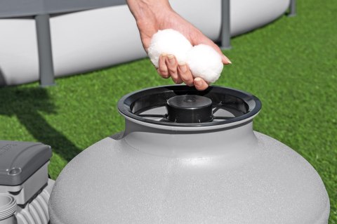Pompa Piaskowa BESTWAY 58486 FLOWCLEAR 11355L/h + Złączki + Węże Pompa Piaskowa BESTWAY 58486 FLOWCLEAR 11355L/h + Złączki + Węże