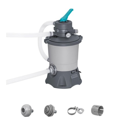 Pompa Piaskowa BESTWAY 58515 Flowclear 3028L/h – Do Basenów 1100-1600L Pompa Piaskowa BESTWAY 58515 Flowclear 3028L/h – Do Basenów 1100-1600L