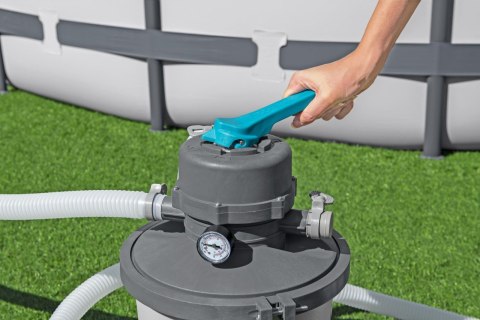 Pompa Piaskowa BESTWAY 58515 Flowclear 3028L/h – Do Basenów 1100-1600L Pompa Piaskowa BESTWAY 58515 Flowclear 3028L/h – Do Basenów 1100-1600L