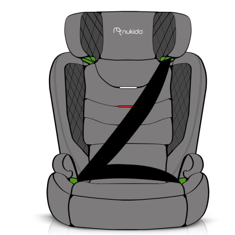 Fotelik samochodowy Nukido Louis ISOFIX i-Size (15-36 kg) - granatowy Fotelik samochodowy Nukido Louis ISOFIX i-Size (15-36 kg) - granatowy