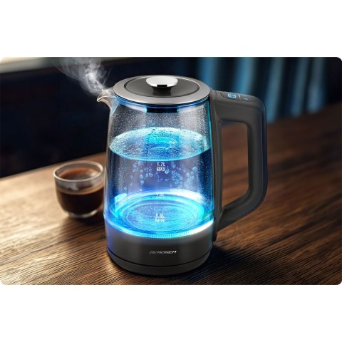 Czajnik Elektryczny Szklany Berdsen BD-711 1,7L Panel Dotykowy