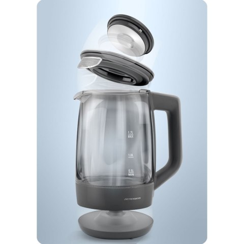 Czajnik Elektryczny Szklany Berdsen BD-711 1,7L Panel Dotykowy