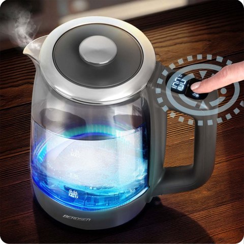 Czajnik Elektryczny Szklany Berdsen BD-711 1,7L Panel Dotykowy