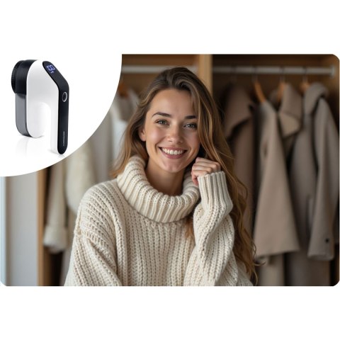 Golarka do Ubrań Berdsen BD-391 – LCD, 3 Tryby, USB-C Golarka do Ubrań Berdsen BD-391 – LCD, 3 Tryby, USB-C