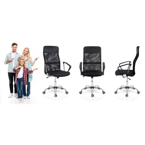 Fotel Biurowy Premium Tamar – Ergonomiczny Design i Mikrosiatka