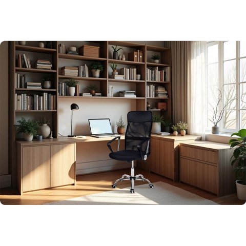Fotel Biurowy Premium Tamar – Ergonomiczny Design i Mikrosiatka