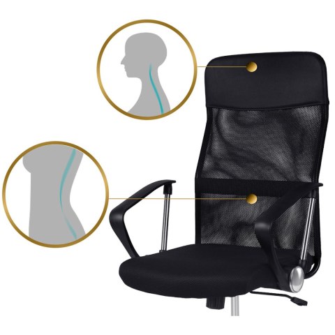 Fotel Biurowy Premium Tamar – Ergonomiczny Design i Mikrosiatka