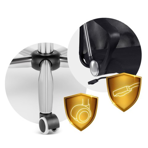 Fotel Biurowy Premium Tamar – Ergonomiczny Design i Mikrosiatka
