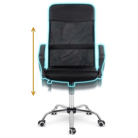 Fotel Biurowy Premium Tamar – Ergonomiczny Design i Mikrosiatka