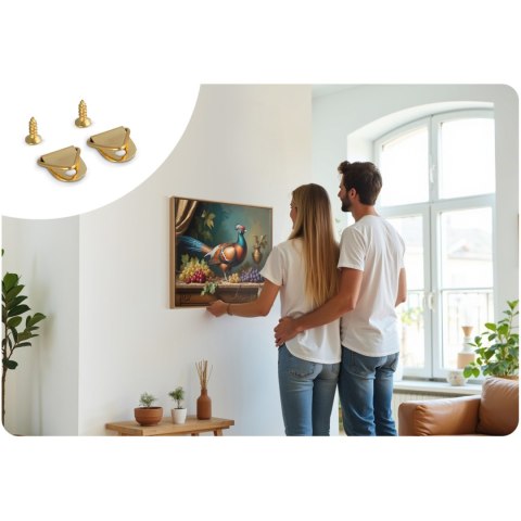 Obraz do Malowania po Numerach 40x50 cm - Bażant - Massido Obraz do Malowania po Numerach 40x50 cm - Bażant - Massido