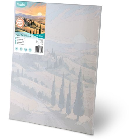 Obraz do Malowania po Numerach 40x50 cm - Pejzaż - Massido Obraz do Malowania po Numerach 40x50 cm - Pejzaż - Massido