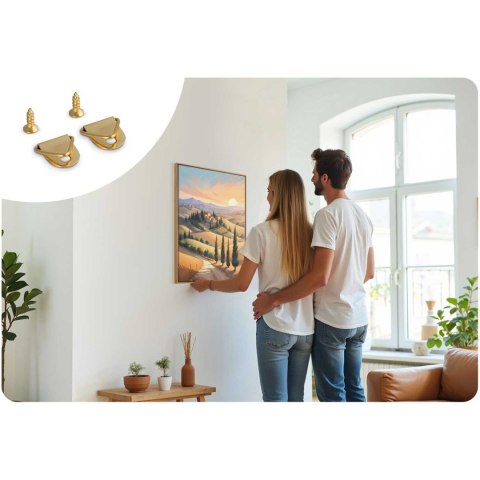 Obraz do Malowania po Numerach 40x50 cm - Pejzaż - Massido Obraz do Malowania po Numerach 40x50 cm - Pejzaż - Massido