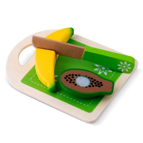 Drewniane Owoce do Krojenia Ricokids RK-872 – Zestaw 18 Elementów Drewniane Owoce do Krojenia Ricokids RK-872 – Zestaw 18 Elementów