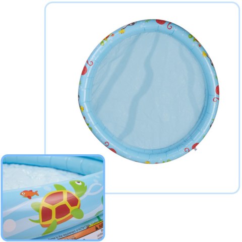 Bestway 51124 Basen Brodzik 3w! 122 Cm Zestaw Z Kołem I Piłką Bestway 51124 Basen Brodzik 3w! 122 Cm Zestaw Z Kołem I Piłką
