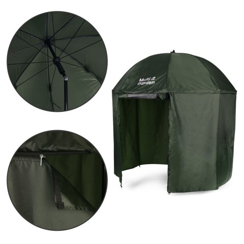 Parasol Wędkarski MultiGarden – Regulowany, Z Osłoną i Pokrowcem Parasol Wędkarski MultiGarden – Regulowany, Z Osłoną i Pokrowcem