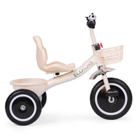 Rowerek Trójkołowy Z Koszami I Dzwonkiem ECOTOYS – Idealny Pierwszy Pojazd