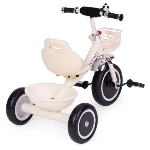Rowerek Trójkołowy Z Koszami I Dzwonkiem ECOTOYS – Idealny Pierwszy Pojazd