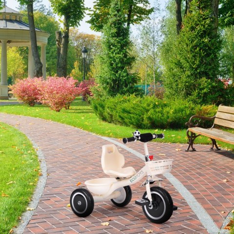 Rowerek Trójkołowy Z Koszami I Dzwonkiem ECOTOYS – Idealny Pierwszy Pojazd