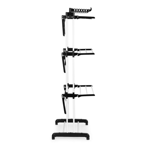 Pionowa Suszarka Na Pranie ModernHome – 6 Ramion, Składana, Z Kółkami