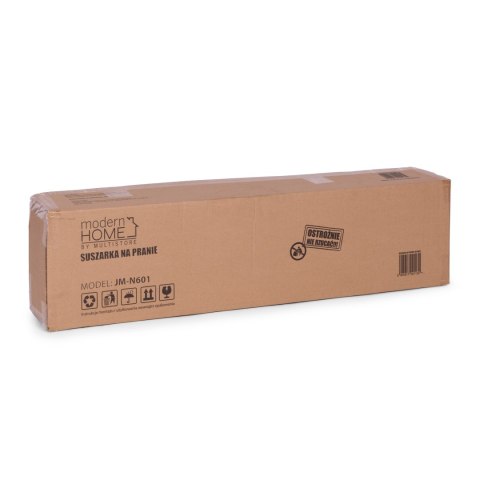 Pionowa Suszarka Na Pranie ModernHome – 6 Ramion, Składana, Z Kółkami