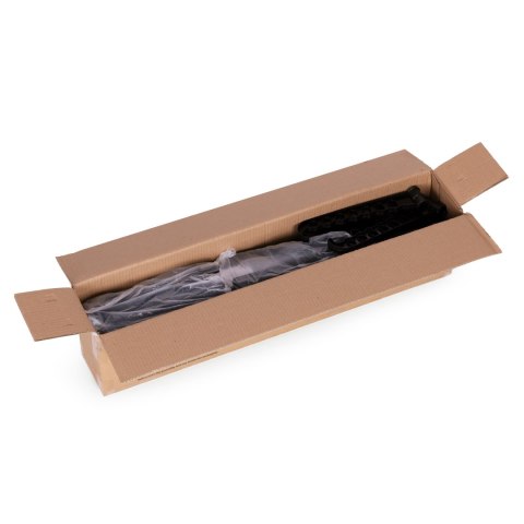 Pionowa Suszarka Na Pranie ModernHome – 6 Ramion, Składana, Z Kółkami