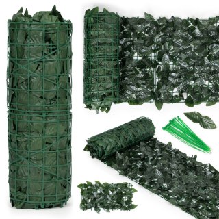 Sztuczny Bluszcz Żywopłot 300x50 Cm – Osłona Maskująca MultiGarden