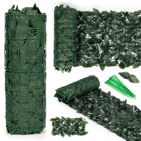 Sztuczny Bluszcz Żywopłot 300x50 Cm – Osłona Maskująca MultiGarden Sztuczny Bluszcz Żywopłot 300x50 Cm – Osłona Maskująca MultiGarden