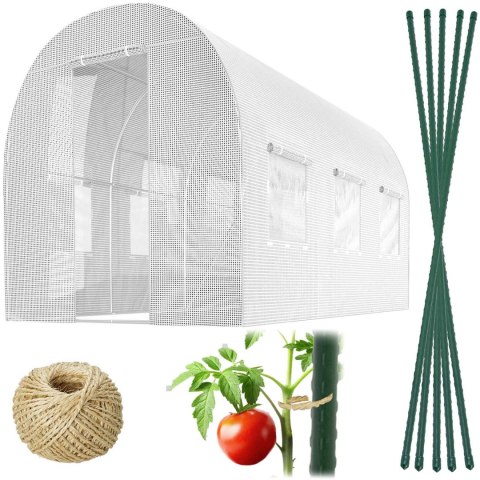 Tunel Foliowy Ogrodowy Plonos 2 x 3 m (6m2) - Szklarnia Tunel Foliowy Ogrodowy Plonos 2 x 3 m (6m2) - Szklarnia