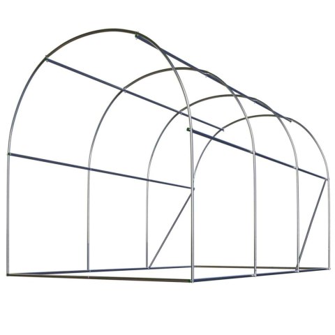 Tunel Foliowy Ogrodowy Plonos 2 x 3 m (6m2) - Szklarnia Tunel Foliowy Ogrodowy Plonos 2 x 3 m (6m2) - Szklarnia