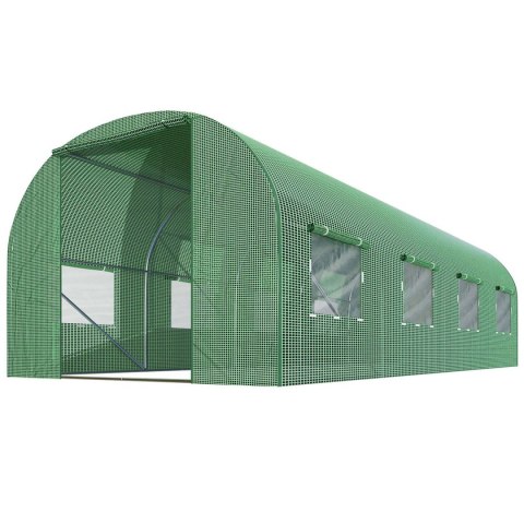Tunel Foliowy Ogrodowy Szklarnia 2,5x4 m Foliak z Moskitierą i Gratisami Tunel Foliowy Ogrodowy Szklarnia 2,5x4 m Foliak z Moskitierą i Gratisami