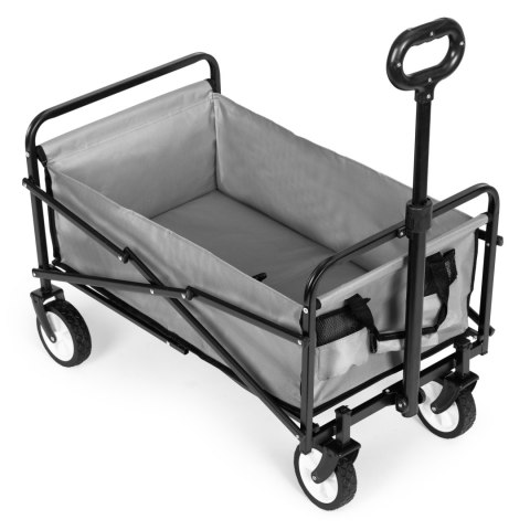Składany Wózek Transportowy 48x90 cm MultiGarden – Idealny na Plażę i Do Ogrodu Składany Wózek Transportowy 48x90 cm MultiGarden – Idealny na Plażę i Do Ogrodu