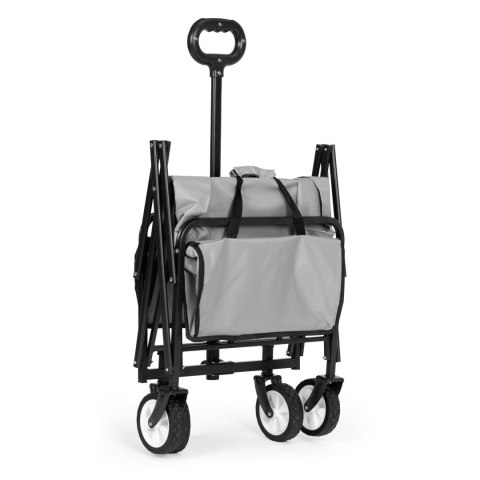 Składany Wózek Transportowy 48x90 cm MultiGarden – Idealny na Plażę i Do Ogrodu Składany Wózek Transportowy 48x90 cm MultiGarden – Idealny na Plażę i Do Ogrodu