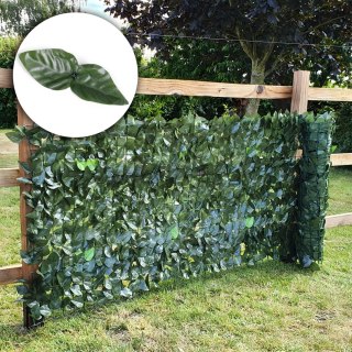 Sztuczny Bluszcz Żywopłot 300x100 Cm – Zielona Osłona MultiGarden