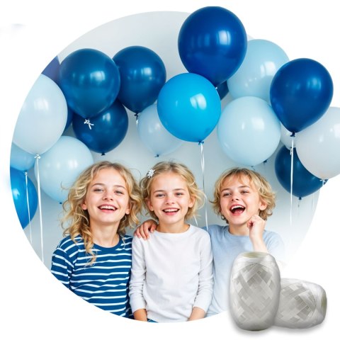 Zestaw Imprezowy Butla Z Helem Ricokids 0,20 m³ + 30 Balonów + Wstążka 40 m Zestaw Imprezowy Butla Z Helem Ricokids 0,20 m³ + 30 Balonów + Wstążka 40 m